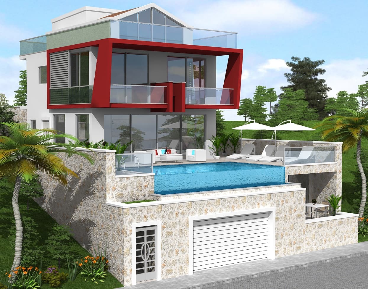 Villa Kalamar Wave